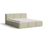 Chilly Polsterbett Como Beige Bouclé-Stoff 180x200 cm mit Produktbild-Vorschau 9