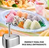 2-teiliges Onigiri-Sushi-Formenset, Reisbällchenform, Produktbild-Vorschau 4