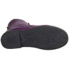 Andrea Conti 0348894035 Damen, Schnürstiefelette, Pflaume Produktbild-Vorschau 2