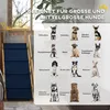 Skládací rampa pro psy PawHut s odnímatelnými zábradlími, Náhled obrázku produktu 4