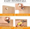 Briefkastenschloss 20mm Spindschloss mit Schlüssel Produktbild-Vorschau 4