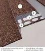 Aluminiowy profil schodowy Podłoga żywiczna Renoplast SZ10, Podgląd zdjęcia produktu 6