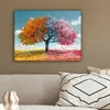 OneMillionCanvasses® - Obraz na plátně - Strom - Barevný - Náhled obrázku produktu 5
