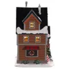 Village de Noël Lemax : fabrique de chocolat Voir les images du produit 2