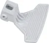 A white plastic washing machine door handle is shown against a white background. Produktbild-Vorschau