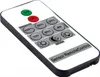 A white remote control with various buttons for a sensor light. Produktbild-Vorschau
