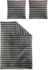 Irisette Mako-Satin Bettwäsche Wave 8559 155x220 cm + 80x80 Produktbild-Vorschau 2