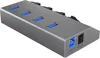 ICY BOX IB-HUB1405, USB 3.2 Gen 1 (3.1 Gen 1) Type-B, USB Náhled obrázku produktu 7