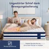 Matratze 160x200 26cm Integrierter Topper Matratze 7 zonen Produktbild-Vorschau 6