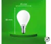 Philips Filament-Lampe, Tropfenform, matt 40W P45 E14, 2,3 Produktbild-Vorschau 16