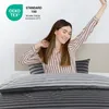 Baumwoll Bettwäsche 155x220 cm, 2-teiliges Set, Produktbild-Vorschau 3