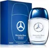 A product shot of a Mercedes-Benz perfume bottle and its box. Produktbild-Vorschau