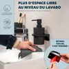 Distributeur de savon liquide rond bremermann SAVONA Voir les images du produit 4