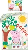 Peppa Wutz Pig - Apfelernte - Bettwäsche-Set, 140x200 & Produktbild-Vorschau 1