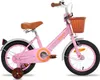 HILAND Stitch 14 Zoll Kinderfahrrad für Mädchen 3 4 5 6 7 Produktbild-Vorschau 2