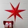 Papierstern 'Sensy Star 70', rot Produktbild-Vorschau 7