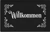 Trendation - Willkommen Fußmatte Grafik Schmutzfangmatte Produktbild-Vorschau 1