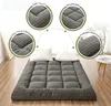 Elzusha – Japanische Futon-Matratze, 140x200 cm – Faltbar Produktbild-Vorschau 3