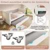 MODFU Kinderbed 90x200, eenpersoonsbed met uitschuifbaar Productafbeelding-voorbeeld 3