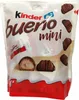 Ferrero Kinder Bueno Mini 6er Pack (6x108g Beutel) + usy Produktbild-Vorschau 3