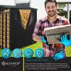 KESSER® Kaminholzregal Metall 188 x 70 x 185 cm Produktbild-Vorschau 4