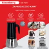 Kubánský kávovar Klausberg KB 7847, 12 šálků, 600 ml, Náhled obrázku produktu 16