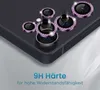 Kamera Linsenschutz Glas Set mit Schmucksteinen für Samsung Produktbild-Vorschau 4