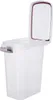 TRIXIE Tonne - transparent-weiß/weiß - 15 l/22 × 41 × 33 cm Produktbild-Vorschau 2