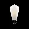BeBulbs Lampadina LED Milky Edison ST64 4W 470Lm E27 2700K Anteprima dell’immagine prodotto 2