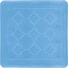 Kleine Wolke Duscheinlage AROSA Blau 55 x 55 cm Produktbild-Vorschau 1
