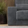 Schrankbett  mit  Anthrazit  SOFA M1 160x200 Vertikal Produktbild-Vorschau 4