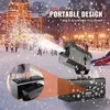 VEVOR Machine à neige, 2000 W, machine à neige swing avec Voir les images du produit 6