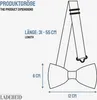 Ladeheid Elegante Herren Fliege - Hochwertig Matt Produktbild-Vorschau 6