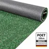 Teppichläufer POET Läufer Sauberlaufmatte Fußmatte Flurläufer 100x280cm Meliert Grün, Hauptbild