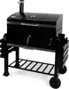 Holzkohlegrill PATTON C2 - Charcoal Chef XL - Gusseisen Produktbild-Vorschau 5