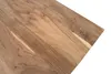 Esstisch Akazie Natur 90 x 90 cm massiv gerade Tischkanten Produktbild-Vorschau 3