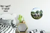 MuchoWow® - Wand Bild - Wohnzimmer - Runde Bilder - Produktbild-Vorschau 2
