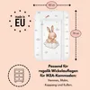 Přebalovací podložka 50x70 cm, bílá se zajíčkem - Náhled obrázku produktu 4