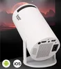 Led Projektor 4K Android 11 Wifi Hdmi Usb Quad-Core Mit Produktbild-Vorschau 4