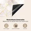 KitchenYeah© Herdabdeckplatte Marmor - Geometrie - Gold , Produktbild-Vorschau 5