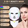 LED Gesicht Màsk Lichttherapie, Gesicht Rotlicht Therapie, Produktbild-Vorschau 2