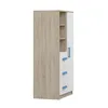 Regal Jonas III 80 3S1D 05 Griffenfarbe: BLAU Náhľad obrázku produktu 9
