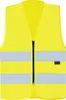 Korntex RX217 | Safety Vest With Zipper Warnweste - Farbe: Produktbild-Vorschau 7