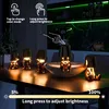Thinker-Statue LED Nachttischlampe mit Produktbild-Vorschau 3