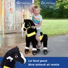 PonyCycle Model E Jazdecký kôň na kolieskach Jazdecký kôň Náhľad obrázku produktu 12