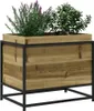 vidaXL Pflanzkübel 60x40x50 cm Kiefernholz Imprägniert Produktbild-Vorschau 4