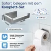 Držák na toaletní papír bez vrtání [s brzdou odvíjení] z Náhled obrázku produktu 2