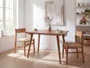 FineBuy Esstisch rechteckig 120 cm Sheesham Massivholz - Produktbild-Vorschau 2