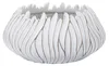Mauro Ferretti Cache-pot Honduras Ø 40x20 cm blanc lavé Voir les images du produit 1