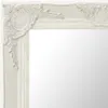 vidaXL Wandspiegel im Barock-Stil 60x40 cm Weiß -  Spiegel Produktbild-Vorschau 5